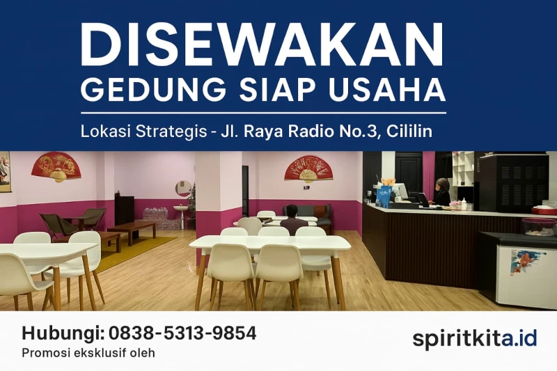 Cari Gedung Siap Usaha yang Strategis ? - Sport Jabar