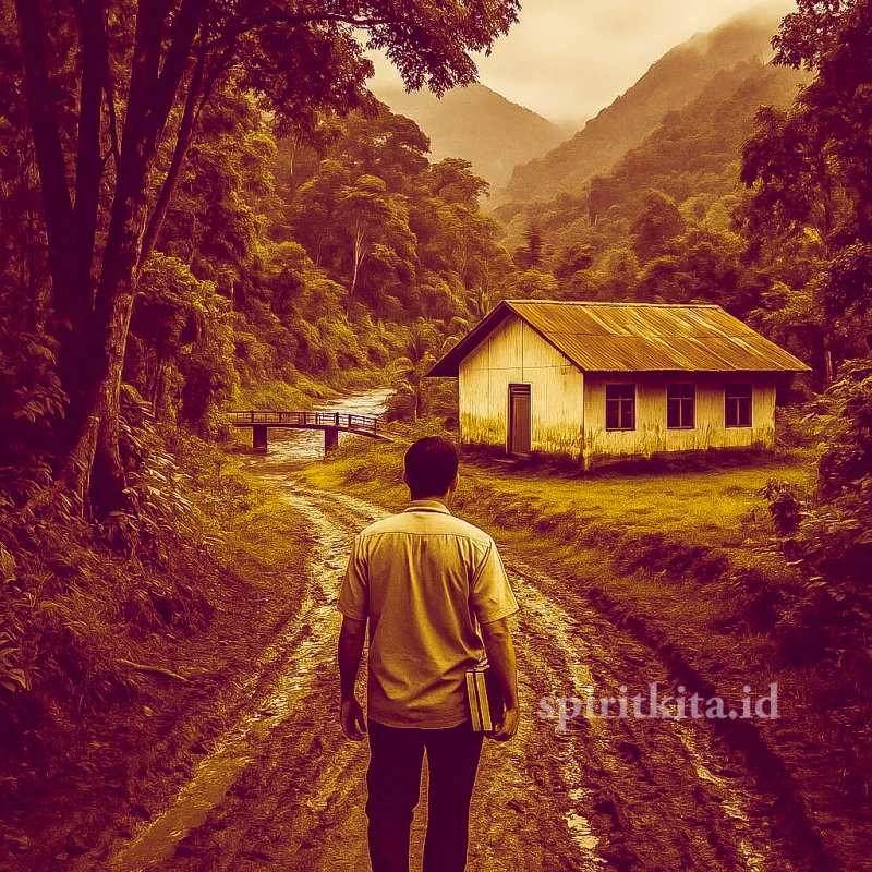 Cahaya dari Dua Ujung Negeri: Kisah Guru Pelosok yang Tak Pernah Padam - SpiritKita.id