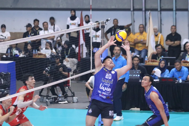 Drama Grand Final Proliga 2025: LavAni Livin Transmedia Tumbang, Bhayangkara Presisi Juara - Sport Jabar
