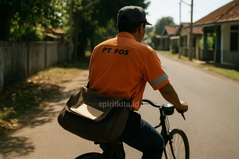 Pak Pos, Sang Pembawa Cinta dan Harapan di Era 80–90an: Kisah LDR Lewat Surat yang Tak Terlupakan - Sport Jabar