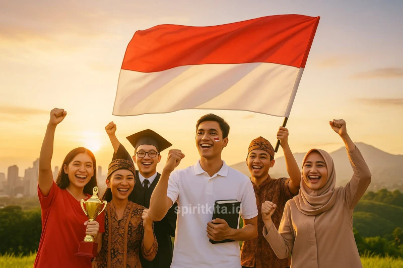 Bangkit Itu Keren: Ketika Semangat Nasionalisme Menemukan Wajah Barunya di Kalangan Anak Muda - Sport Jabar
