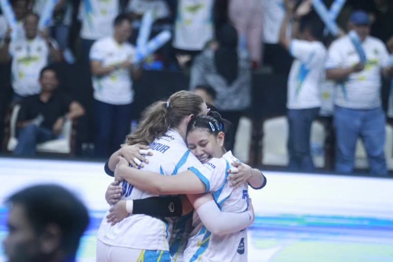 Timnas Voli Putri Merah Putih Siap Tempur di AVC Women's Nations Cup 2025: Kombinasi Senior-Junior Jadi Harapan Baru - Sport Jabar
