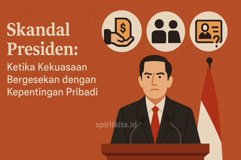 Skandal Presiden: Ketika Kekuasaan Bergesekan dengan Kepentingan Pribadi - Sport Jabar