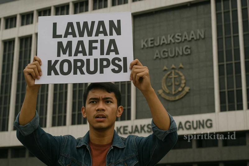 Kejaksaan Agung Tajam, Mafia Ketar-ketir: Perang Terbuka Lawan Korupsi di Indonesia - Sport Jabar