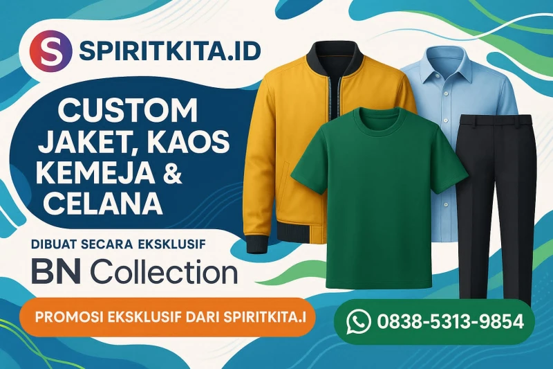 BN Collection: Menjahit Kualitas Menyatukan Gaya Hadir Untuk Anda - Sport Jabar
