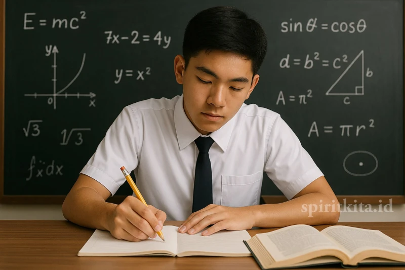 Matematika: Pelajaran yang Membuat Takut, Tapi Juga Menentukan Siapa yang Dianggap Pintar - Sport Jabar