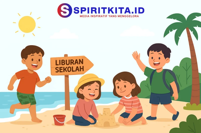 Liburan Sekolah, Saatnya Rehat dan Recharge: Ini Cerita dan Tips dari Siswa - Sport Jabar