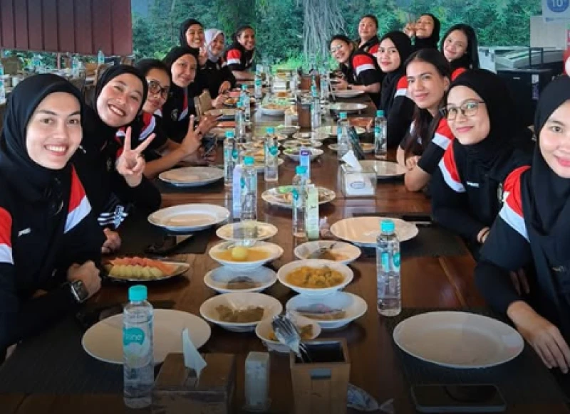 SEA V League 2025: Timnas Voli Putri Indonesia Siap Tempur di Leg Pertama Thailand - Sport Jabar