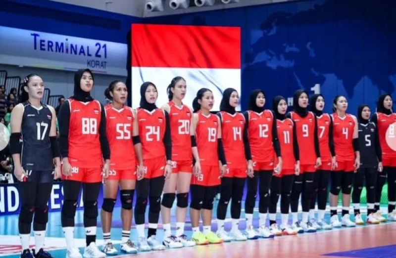 Timnas Voli Putri Babak Belur di SEA V League 2025: Hattrick Kekalahan - Sport Jabar