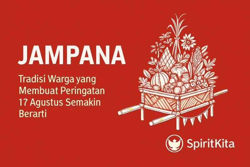 Jampana: Tradisi Warga Jawa Barat yang Membuat Peringatan 17 Agustus Semakin Berarti - Sport Jabar