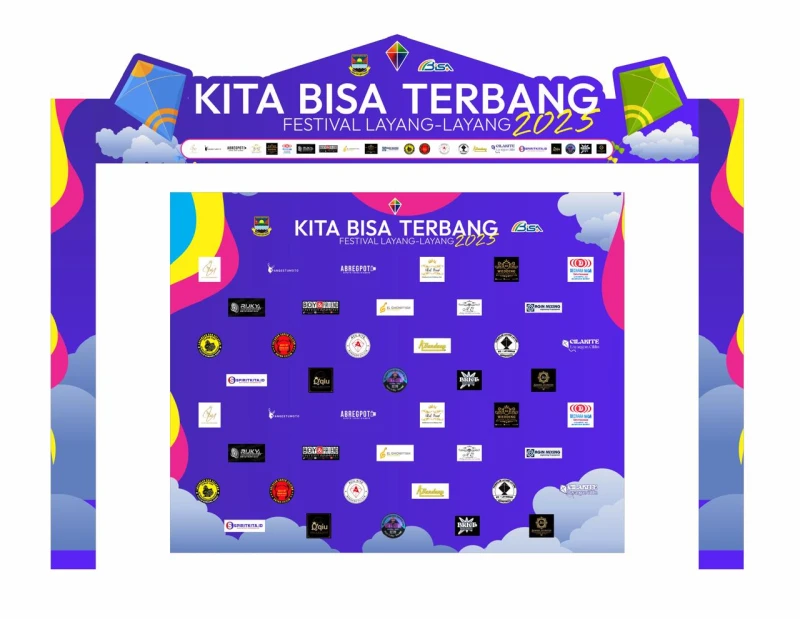 Detik-Detik Menuju Festival Layang-Layang “Kita Bisa Terbang”. Drone Akan Hiasi Langit Tanjungwangi Penuh Warna - Sport Jabar