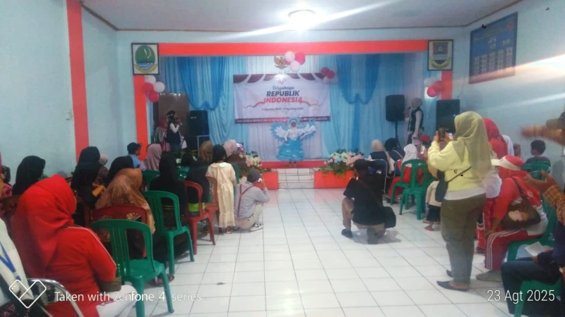 Kreatif! Peringatan Kemerdekaan RI Ke-80 Tahun, di RW 02 Cihampelas Dimeriahkan Lomba dan Pertunjukan Seni - Sport Jabar