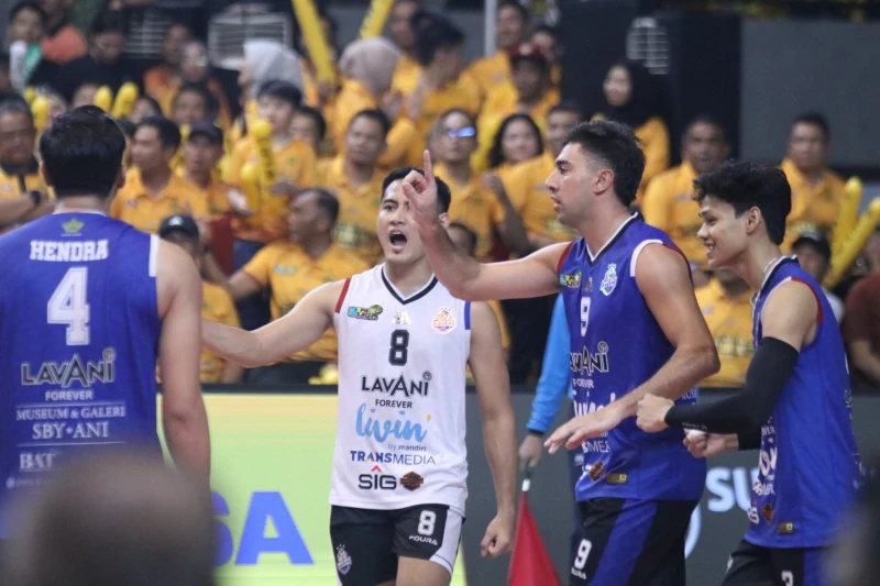 Drama Grand Final Proliga 2025: LavAni Livin Transmedia Tumbang, Bhayangkara Presisi Juara - Sport Jabar