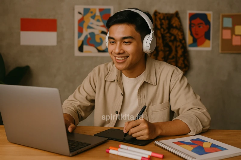 Potret Masa Depan Generasi Muda Indonesia: Di Tengah Gempuran Budaya Asing dan Kreativitas Tanpa Batas - Sport Jabar