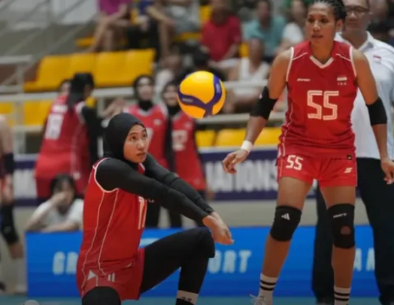 Catatan Timnas Bola Voli Putri Merah Putih : Awal yang Mengecewakan Kekalahan Beruntun di Tiga Pertandingan Awal - Sport Jabar