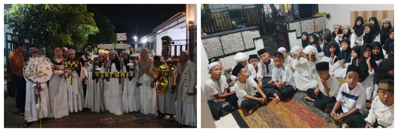 Pawai Obor: Menyambut Tahun Baru Islam dengan Cahaya Harapan - Sport Jabar
