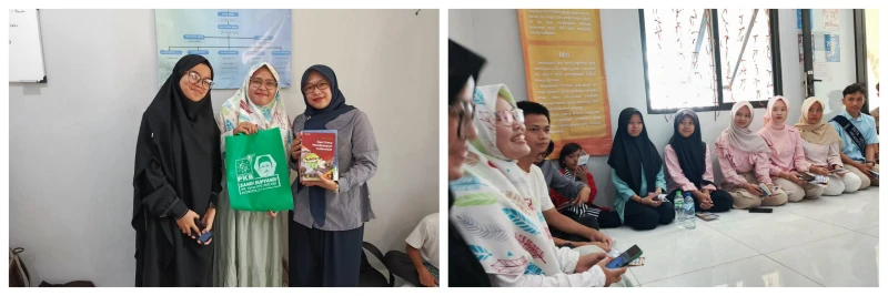 Temu Buku Offline Chapter Bandung Vol.2 Tumbuhkan Semangat Literasi di Bandung Barat - Sport Jabar