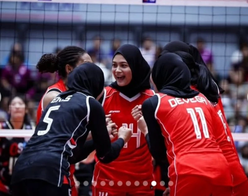 Timnas Voli Putri Babak Belur di SEA V League 2025: Hattrick Kekalahan - Sport Jabar