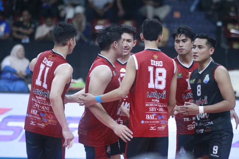 PLN Mobile Proliga 2025 : Turun Dengan Lapis Kedua, LavAni Menang Tipis Atas Samator - Sport Jabar