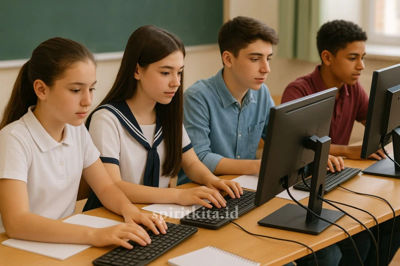 Jangan Andalkan Internet Saja, Ini Pentingnya Ihtiar Dan Adab di Era Digital - Sport Jabar