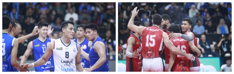 Duel Panas Boy Arnez vs Farhan Halim di Final Proliga 2025: Siapa Sang Raja Outside Hitter Indonesia? - Sport Jabar