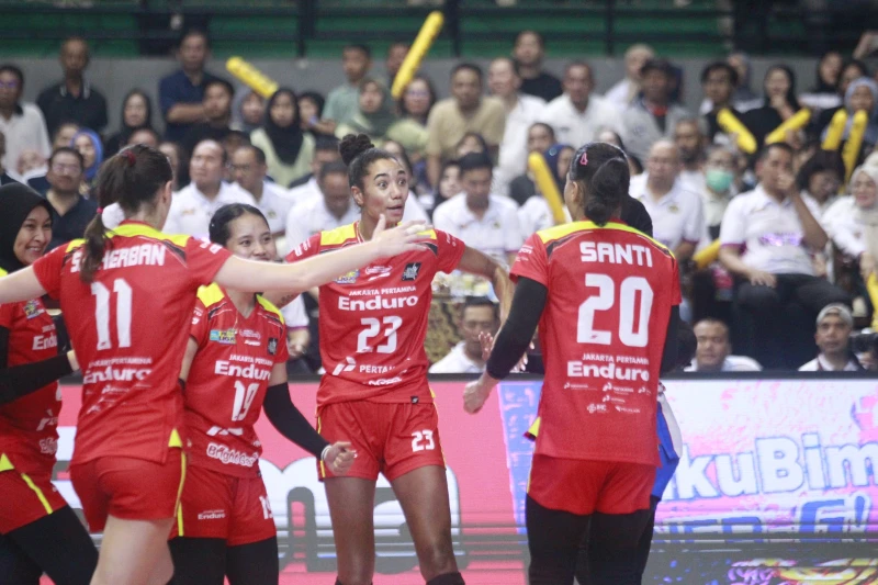 PLN Mobile Proliga 2025 : Akhir Indah Perjuangan Jakarta Pertamina Enduro Dengan Angkat Tropi - Sport Jabar