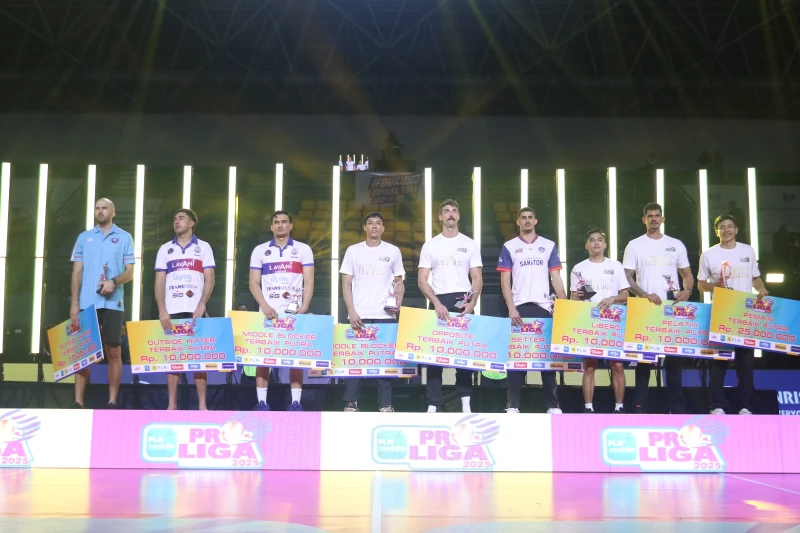 Drama Grand Final Proliga 2025: LavAni Livin Transmedia Tumbang, Bhayangkara Presisi Juara - Sport Jabar