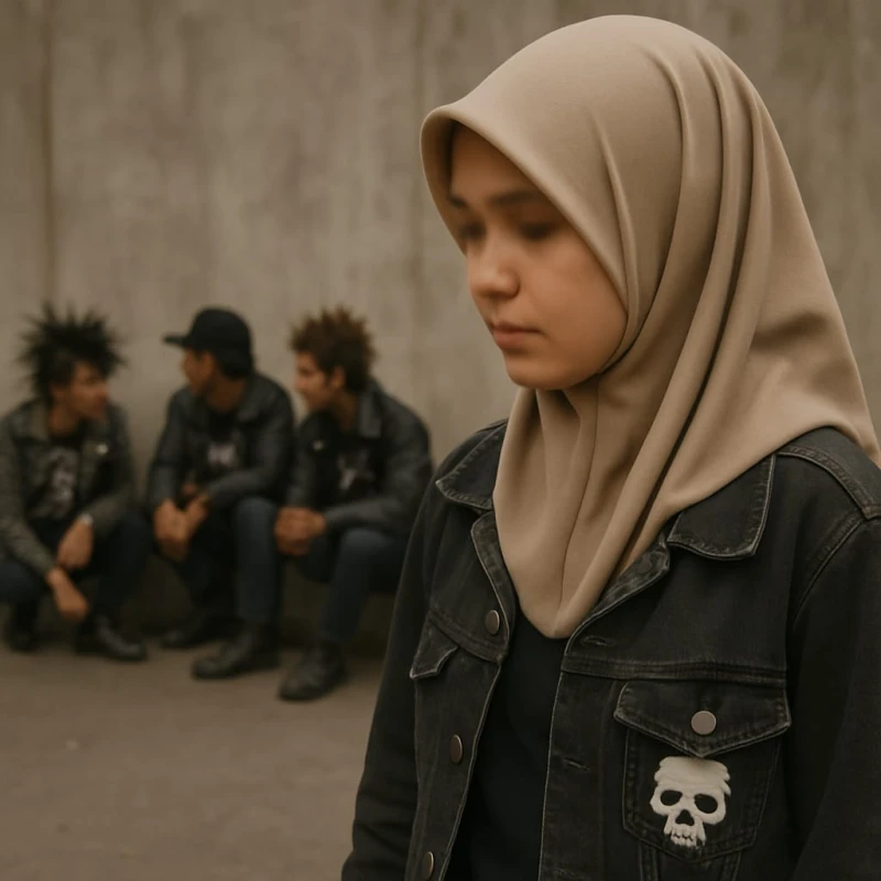Kisah Halimah Tussyadiah: Dari Anak Punk ke Juara Tazwid Qur’an - Sport Jabar