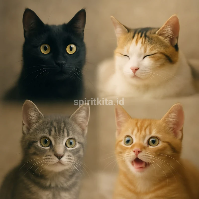 Kucing, Aura Negatif, dan Energi Gaib: Mitos atau Kenyataan? - Sport Jabar