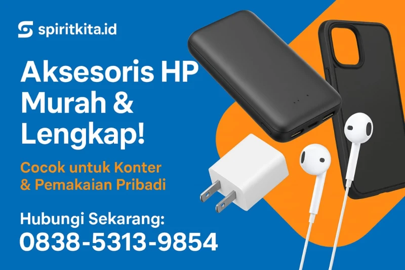 Aksesoris & HP Baru Murah, Cocok Buat Konter dan Pemakaian Pribadi! - Sport Jabar
