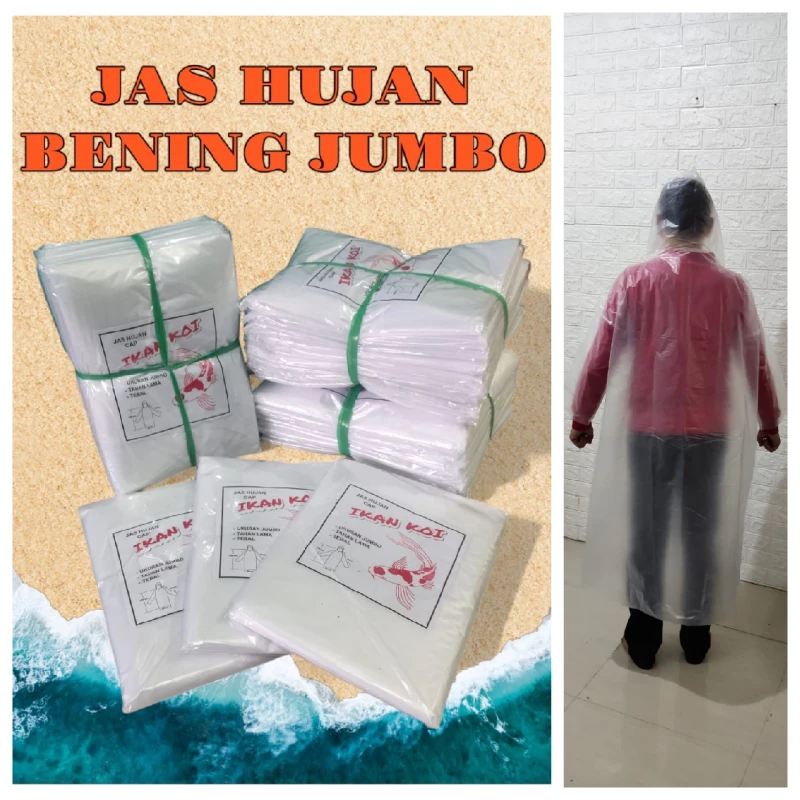 Jas Hujan Emergensi Bening Jumbo, Si Kecil yang Menyelamatkan di Saat Genting! - Sport Jabar
