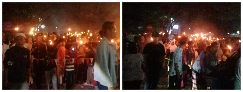 Pawai Obor: Menyambut Tahun Baru Islam dengan Cahaya Harapan - Sport Jabar
