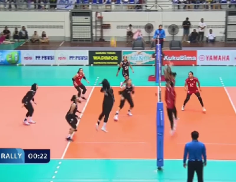 SEA V League 2025: Timnas Voli Putri Indonesia Siap Tempur di Leg Pertama Thailand - Sport Jabar