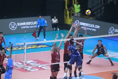 PLN Mobile Proliga 2025 : Turun Dengan Lapis Kedua, LavAni Menang Tipis Atas Samator - SpiritKita.id