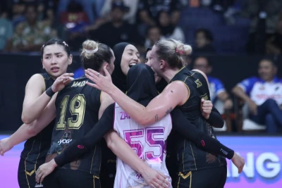 Popsivo Polwan, Menang 3-0 Atas Pertamina Enduro , Siap Hadapi Grand Final - SpiritKita.id