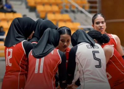 Catatan Timnas Bola Voli Putri Merah Putih : Awal yang Mengecewakan Kekalahan Beruntun di Tiga Pertandingan Awal - SpiritKita.id