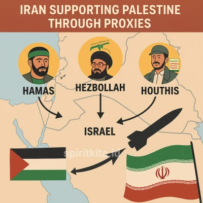 Dari Hamas hingga Hizbullah: Perjalanan Iran Membela Palestina - SpiritKita.id
