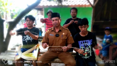 Festival Layang-Layang Desa Tanjungwangi Siap Digelar, Angkat Sentra Kerajinan Warga Lokal - SpiritKita.id